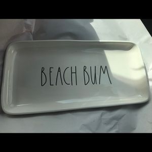 Rae Dunn Beach Bum Platter